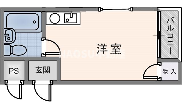 ハーモニーハイツ花園東　（301号）