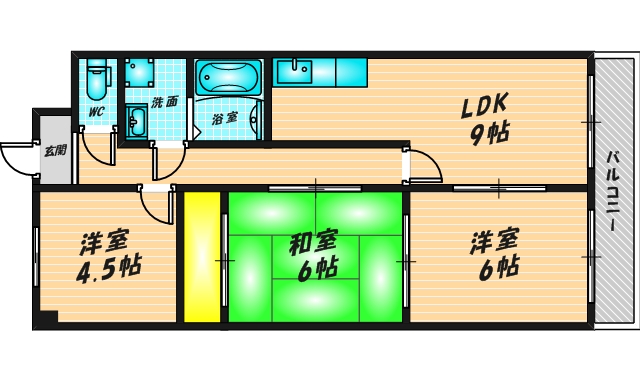 グランメールシマノ　（203号）