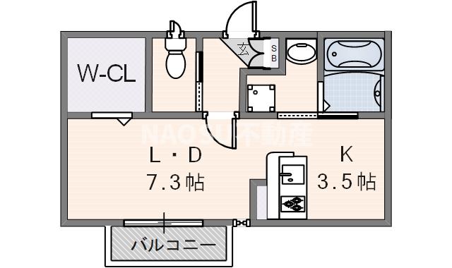 ルーエⅡ　（201号）