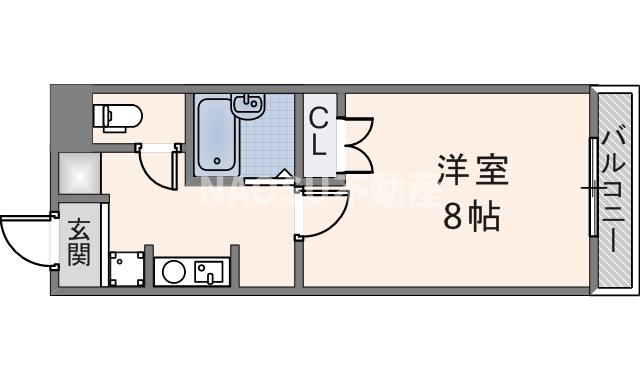 クリスタルハイツ (410号)