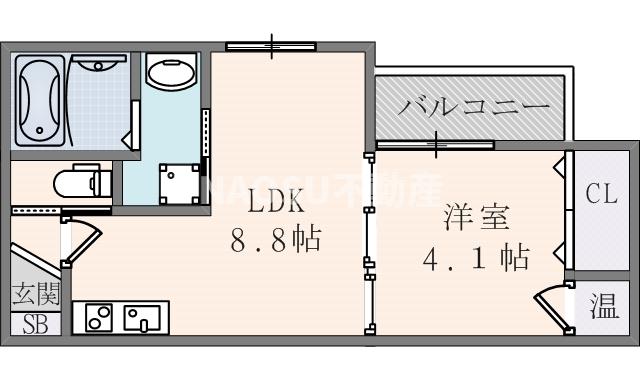 グリッター長田 (201号)