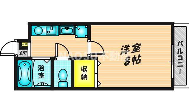 イーストヴィラキタ　（302号）