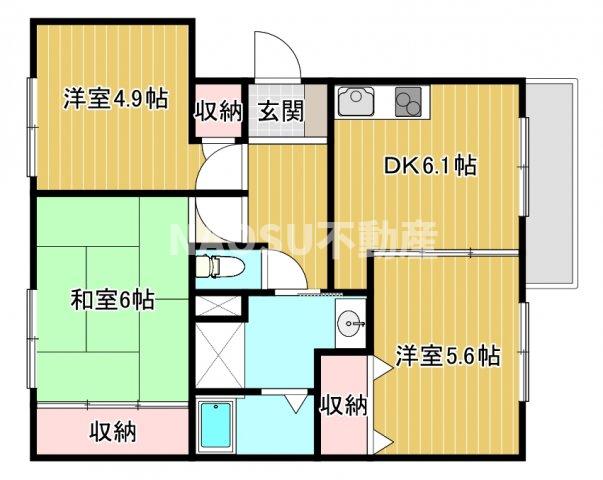 ヴェスタin盾津 (305号)