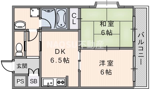 メゾンド中新開　（104号）