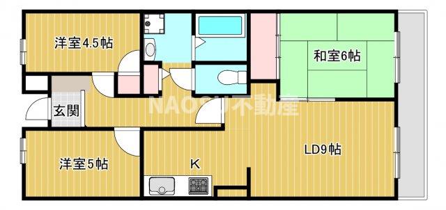 エバーグレイス森本　（101号）