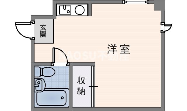 アパートメント東大阪Ⅱ　（201号）