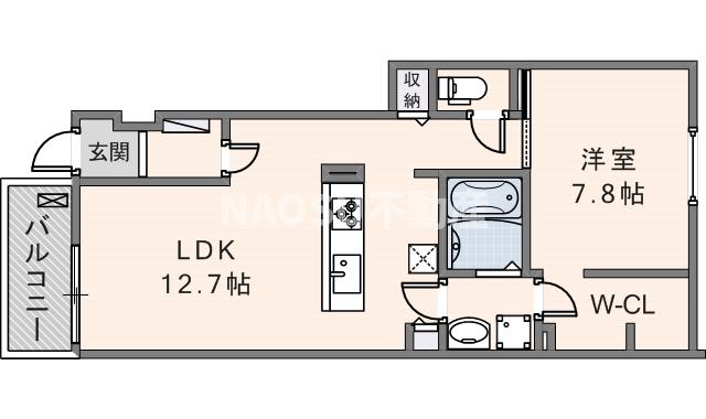 ベル・フォーレ石切　（103号）