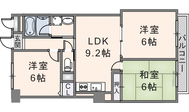 グランミッシェル　（703号）