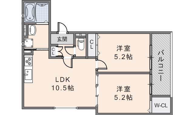 ラモーナ東山町　Ⅱ
