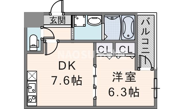 フジパレス瓢箪山Ⅱ番館